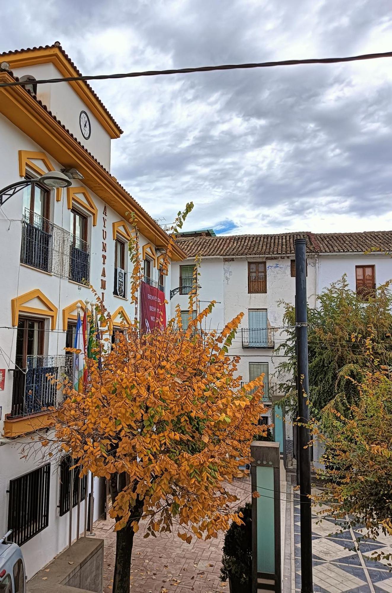 Apartamento La Casa De La Plaza Güéjar Sierra Exterior foto